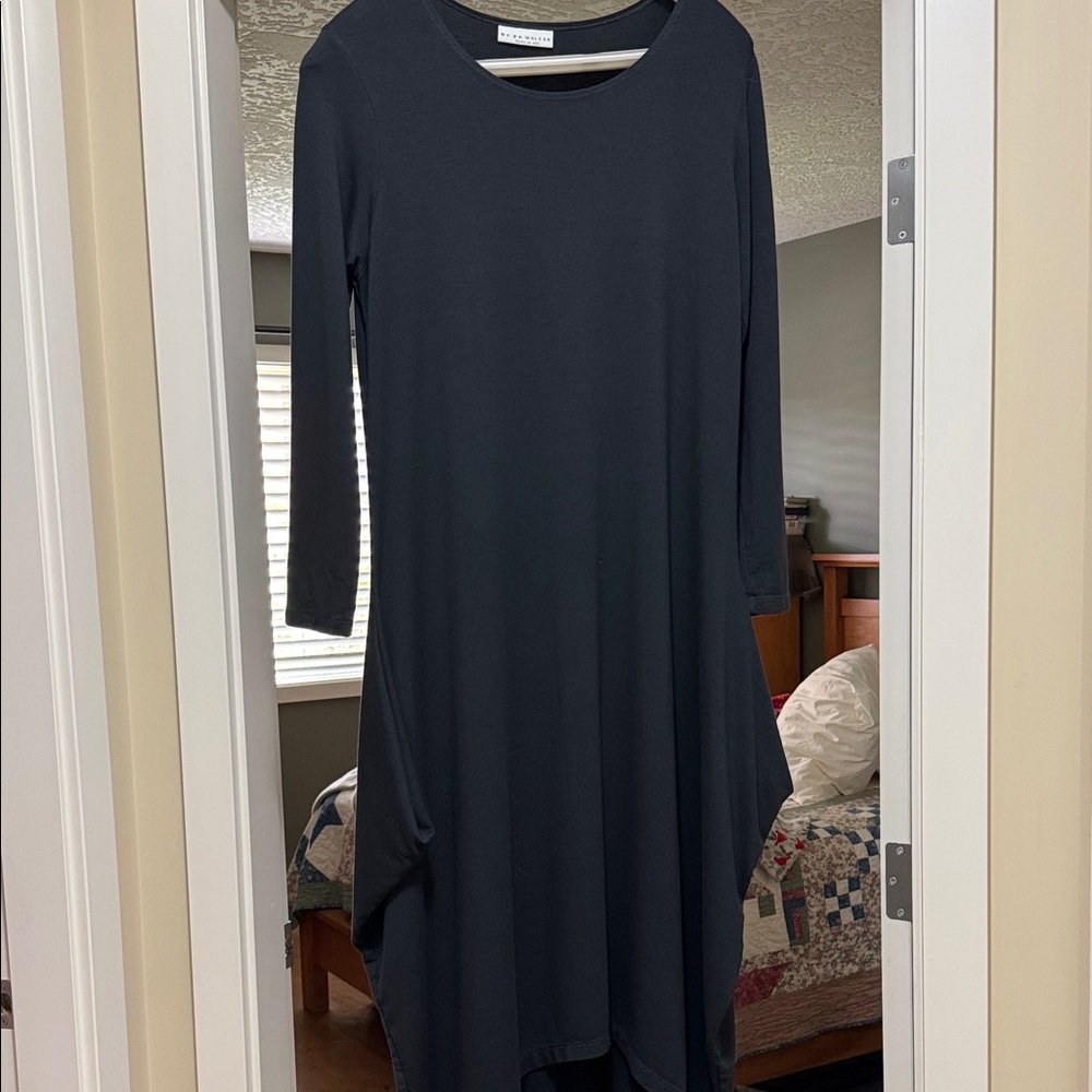 Bryn Walker Charcoal long sleeve Dress